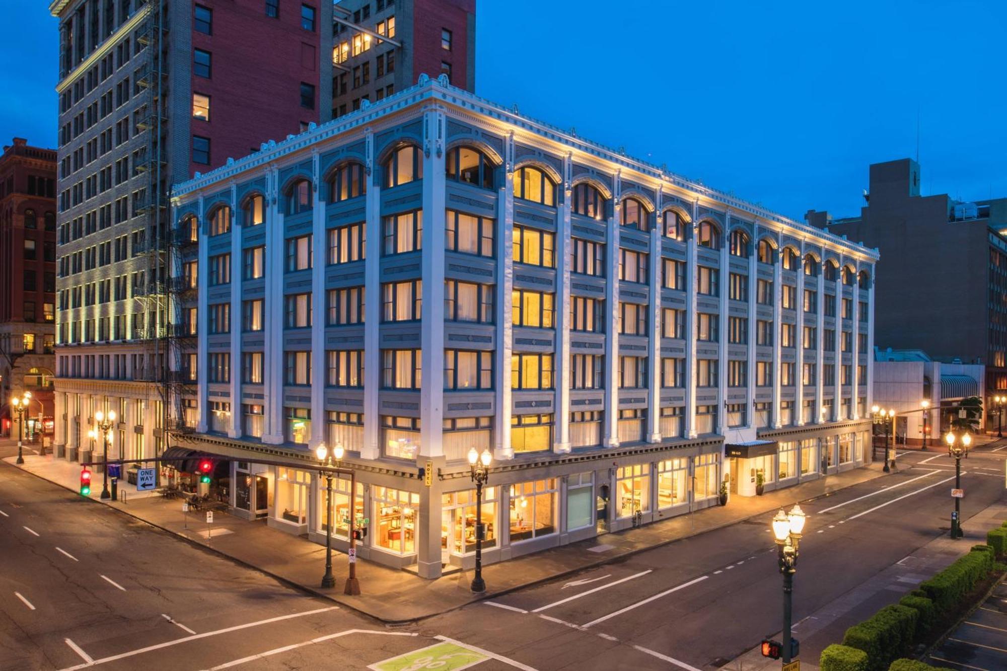 The Hi-Lo, Autograph Collection Hotell Portland Exteriör bild